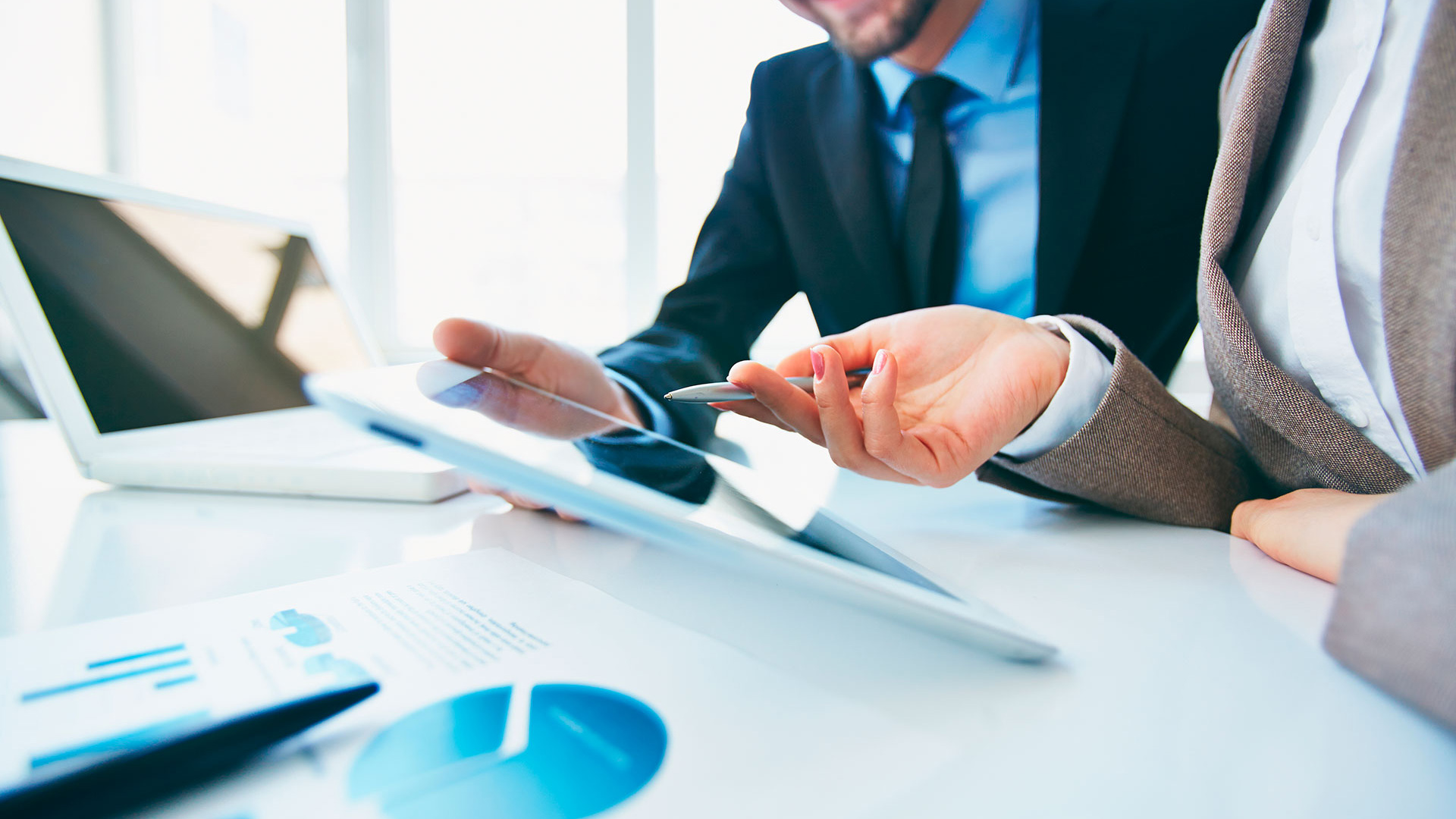 Solución de gestión empresarial